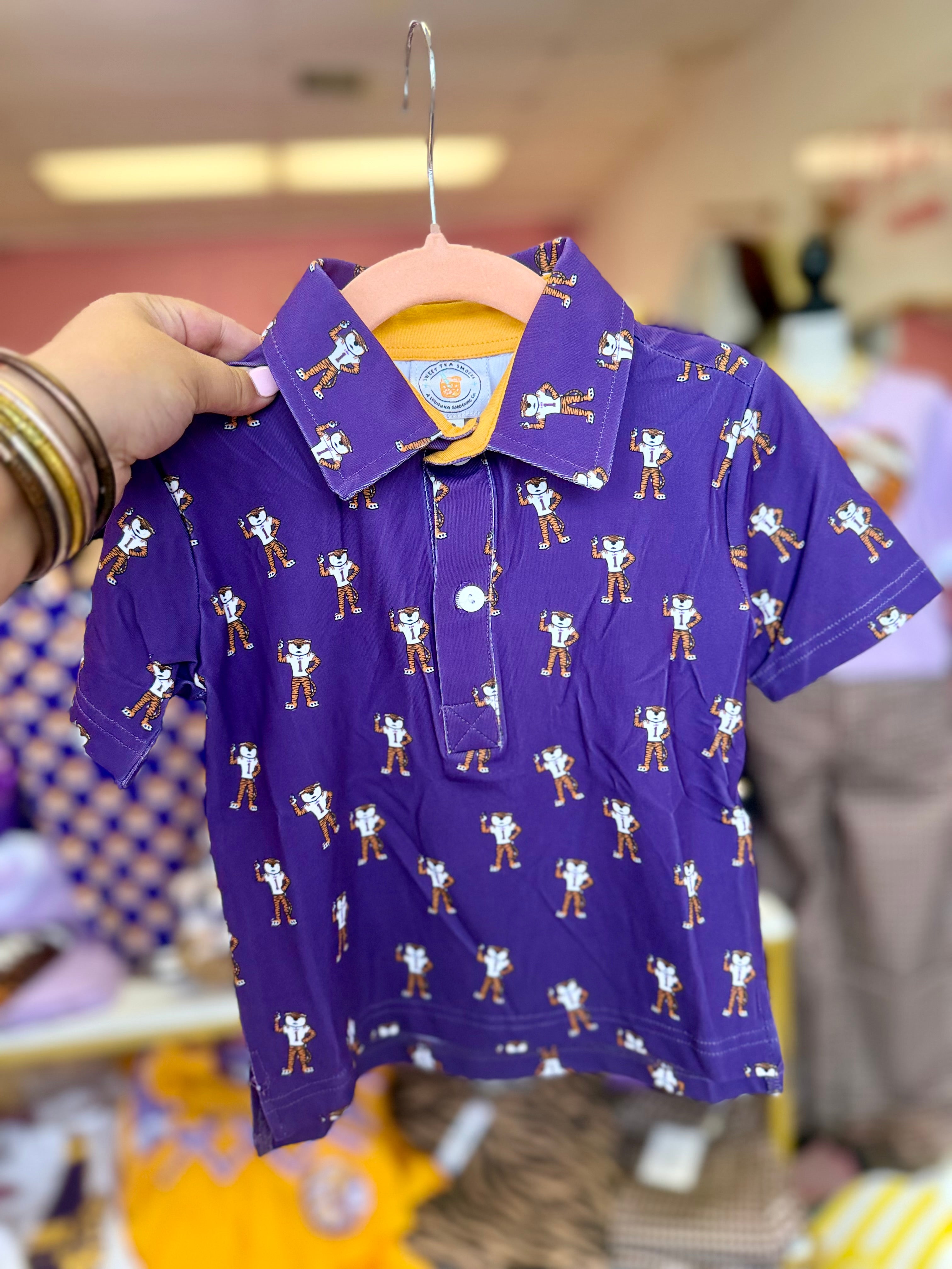 Tiger Bait Polo