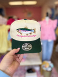 Catchin Fish, not Feelings Hat