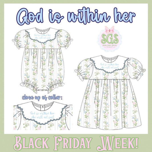 God is Within her|March ETA