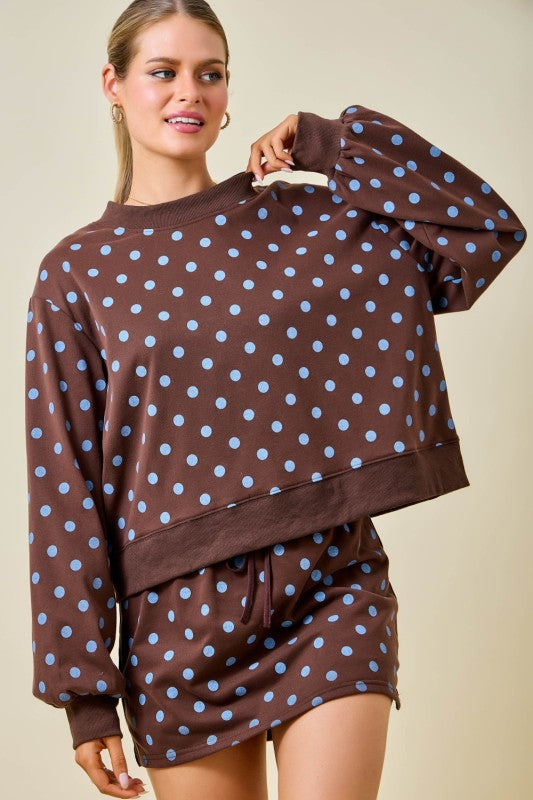 Polka Dot Darling Skort Set