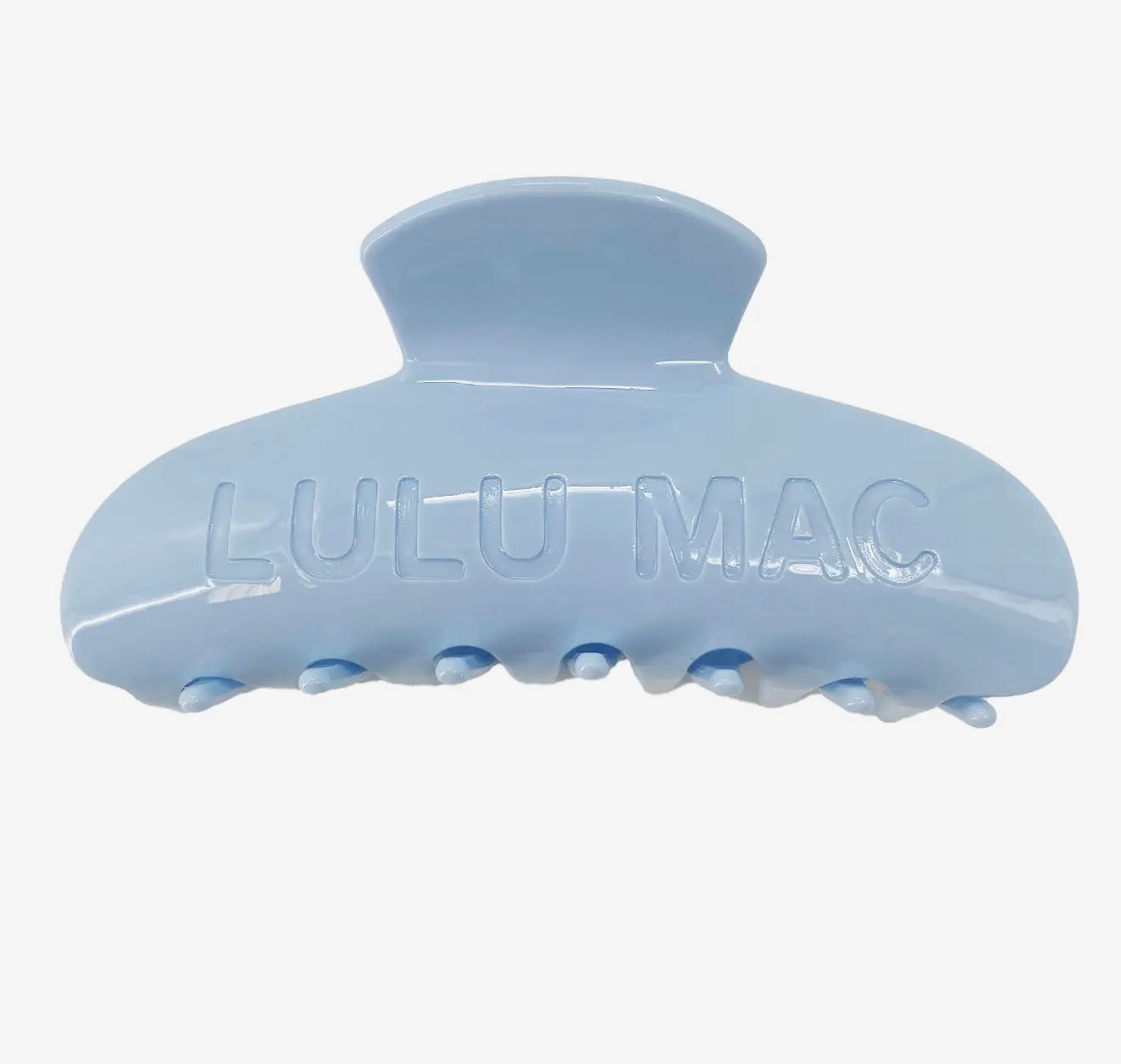 Lulu Mac Hair Clips- Light Blue