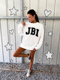 JBI Custom Polka Dot Crewneck|NOV ETA