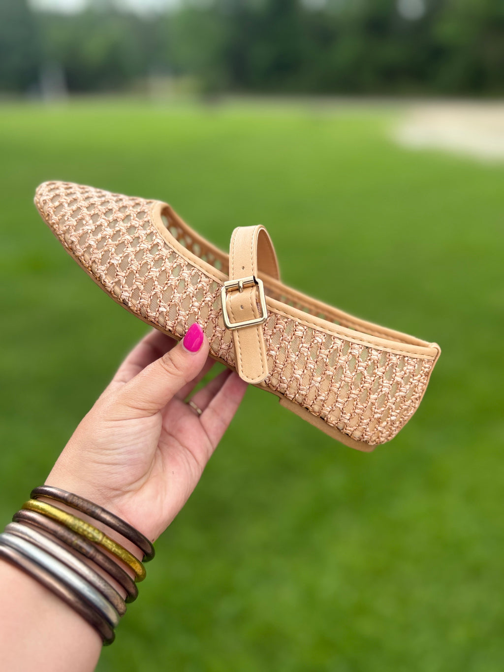 Woven Flats