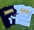 Warriors Sequin Tee