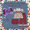Fall Custom Name Smock|3 pc. Set Preorder|Sept eta