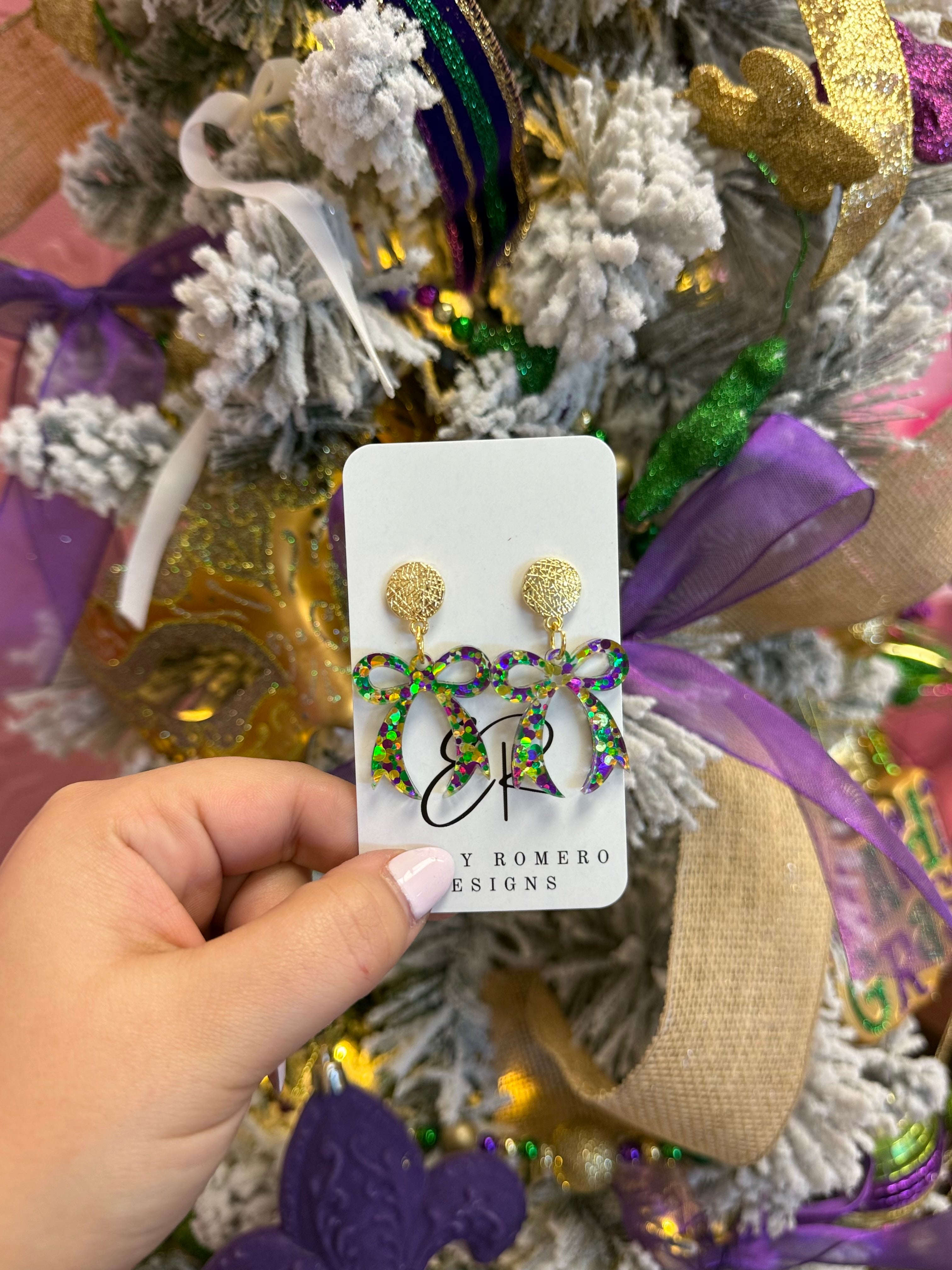 Mardi Gras Bows