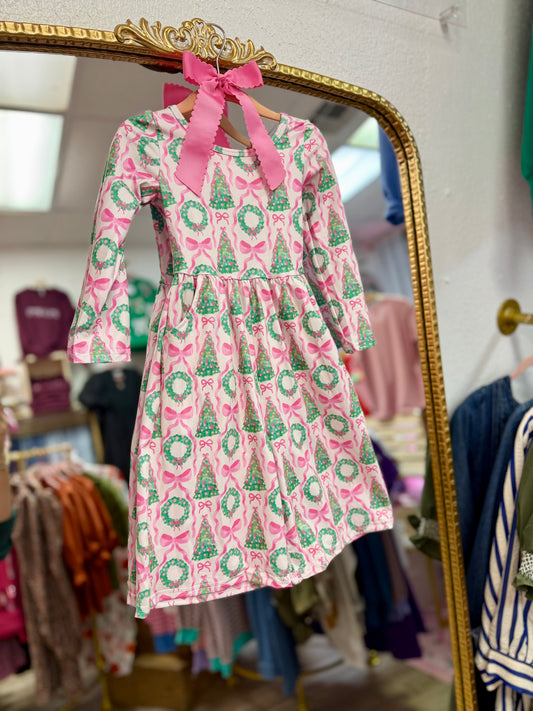 Preppy Christmas Romper