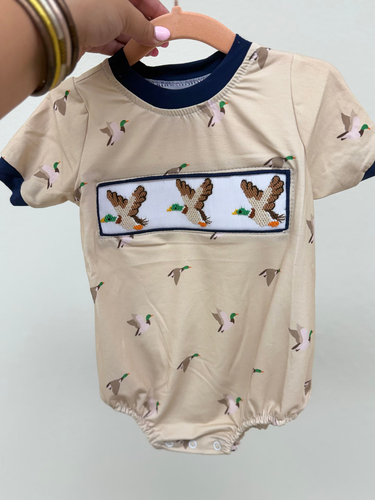 Down by the Duck Blind Hand Smock