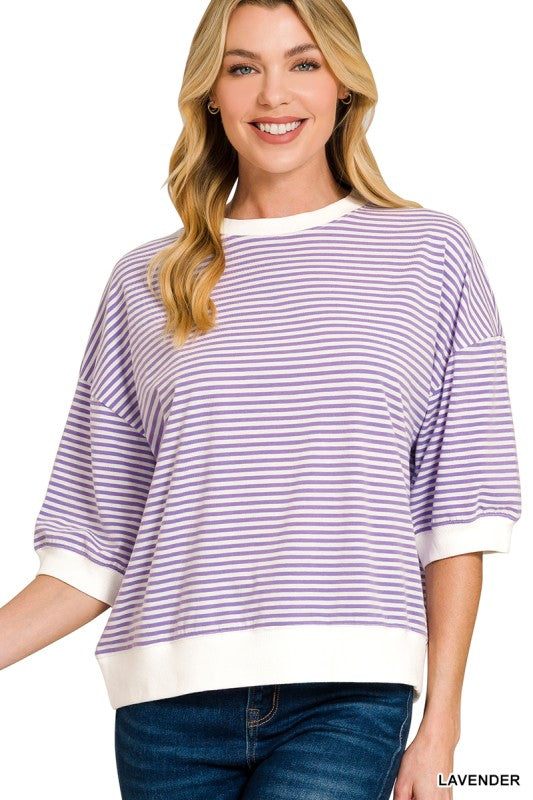 Sweet Escape Stripe Top
