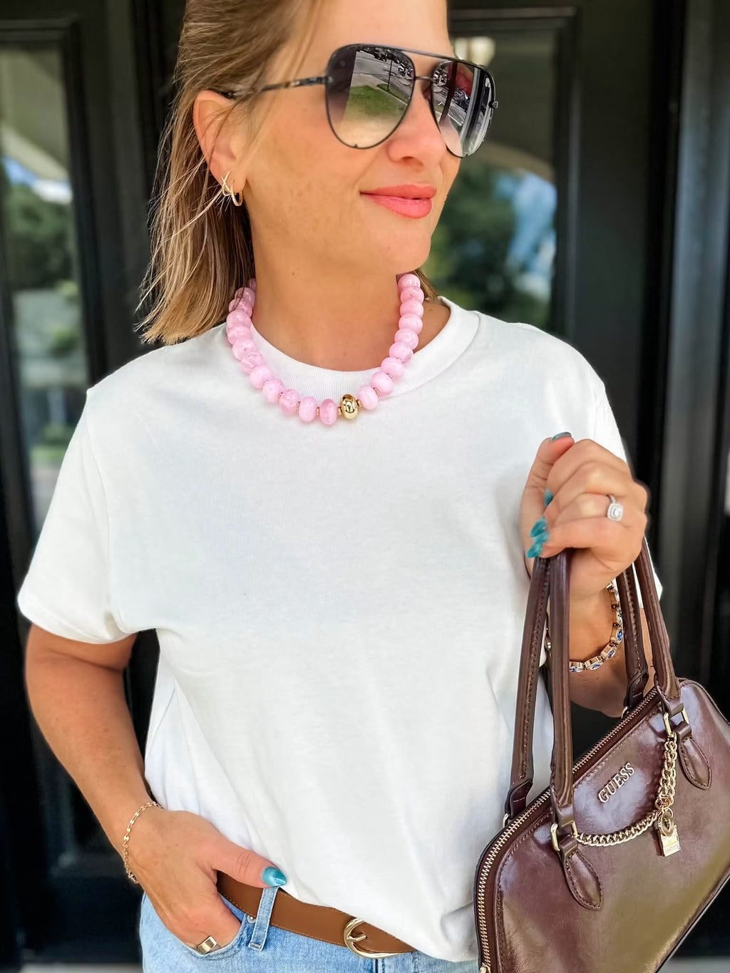 Chunky Beaded Necklaces