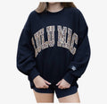 Black Leopard Lulumac Sweatshirt
