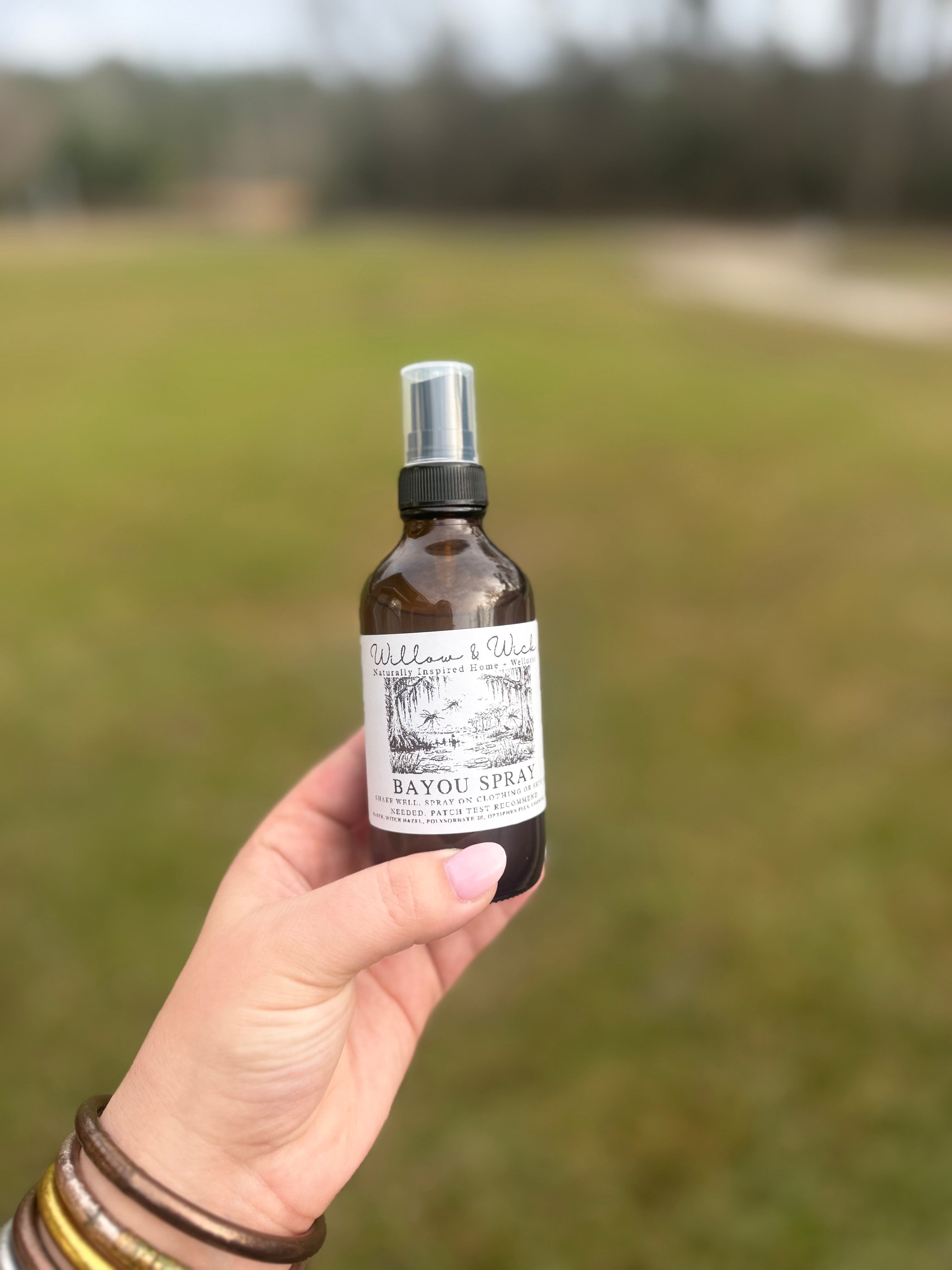 Willow & Wick| Bayou Spritz