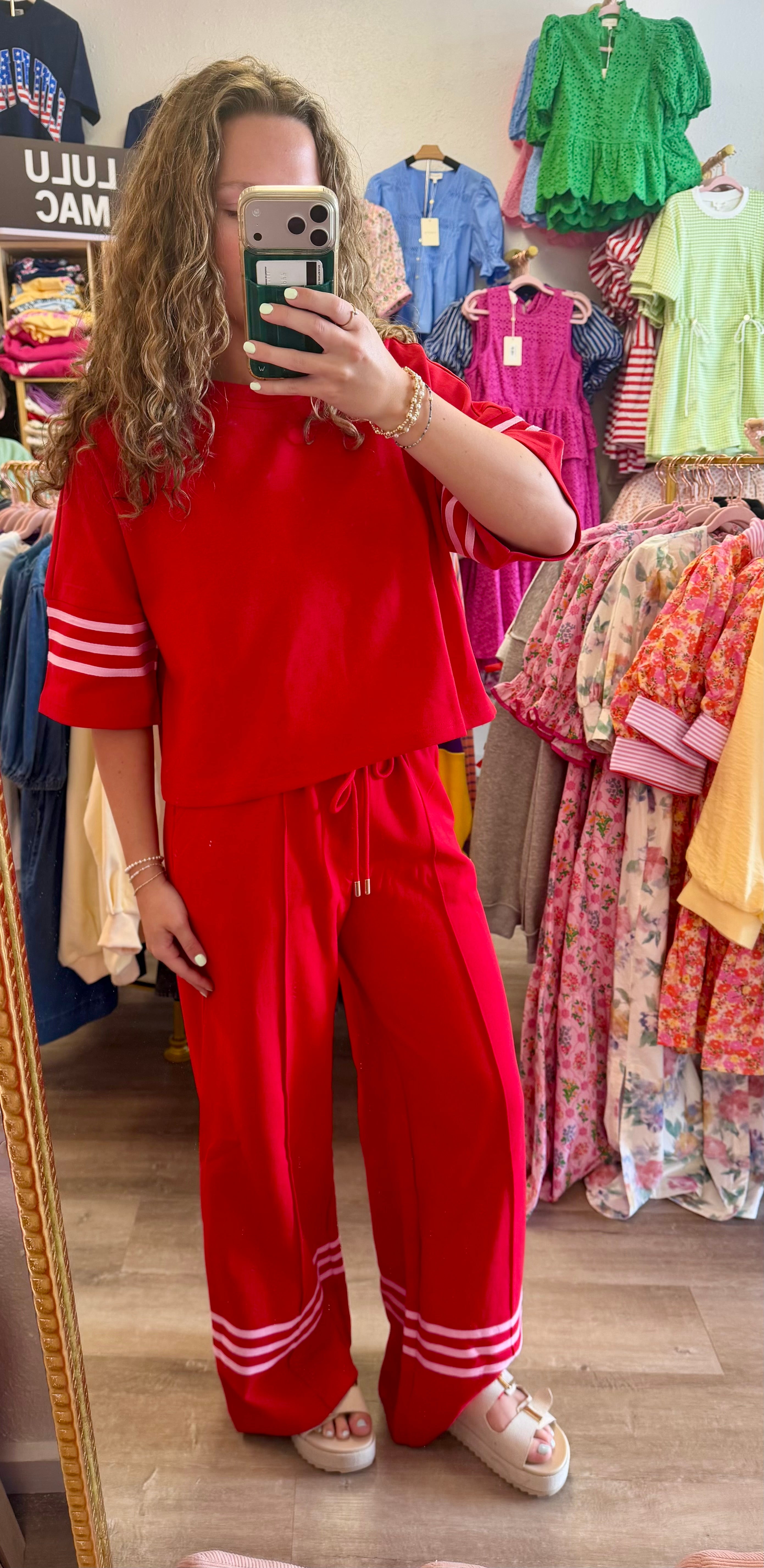 Pretty in Red Set