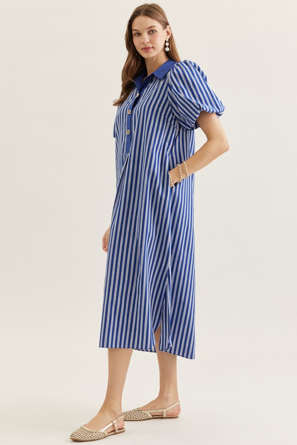 Coastal Charm Striped Dress