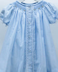 Baby Blue Lace Dress