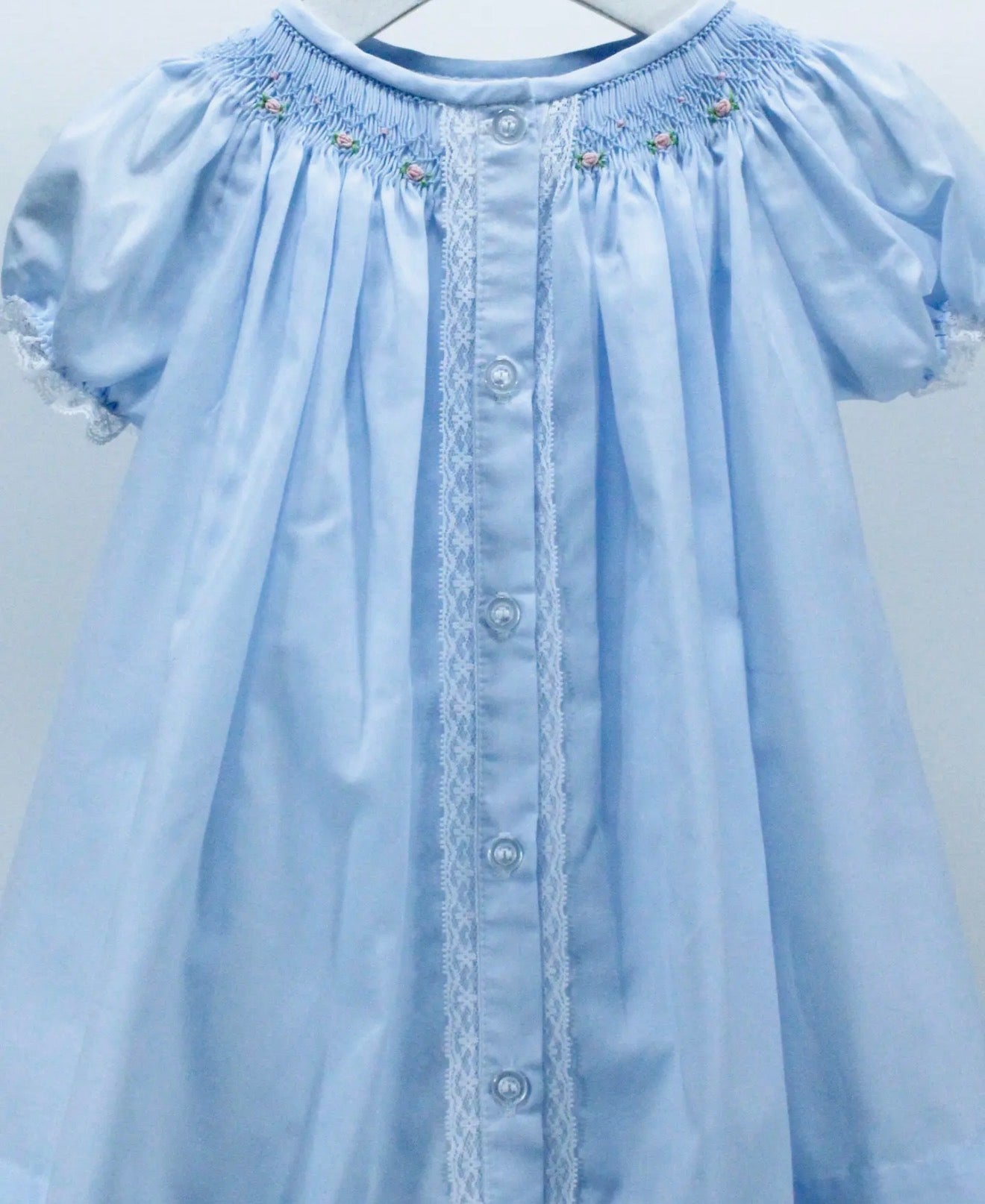 Baby Blue Lace Dress