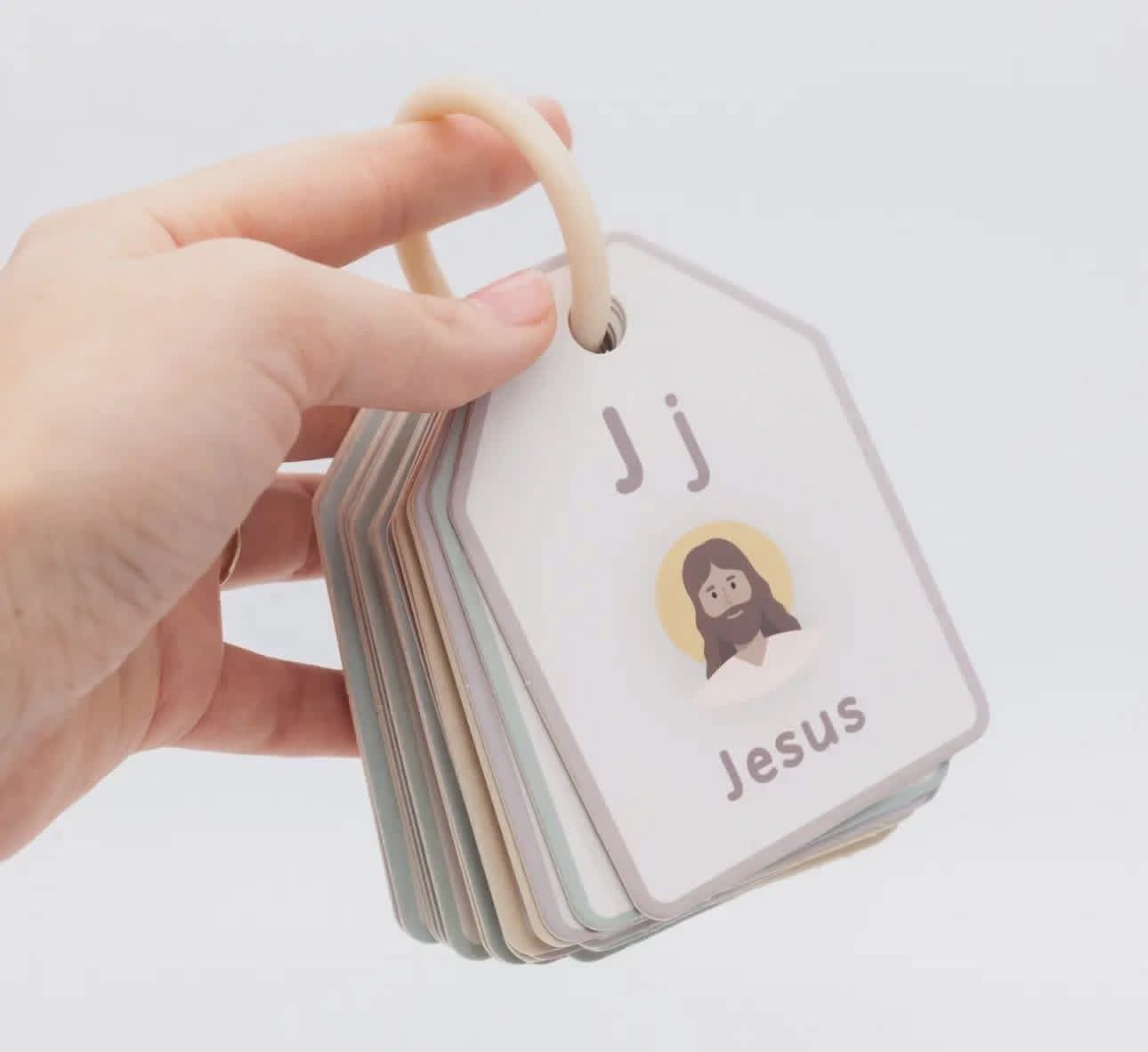 Bible ABC Flash Cards