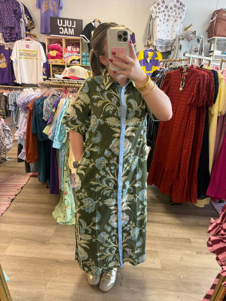 Olive the details midi dress