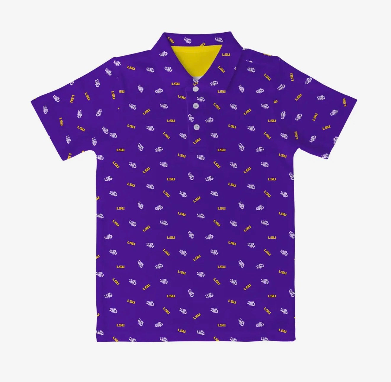 LSU Tigers Logo Polo*Licensed*|Youth