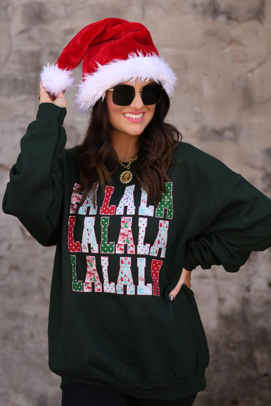 FALALALA Sweatshirt|MOM AND ME