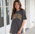 Grey Leopard LuluMac Tshirt