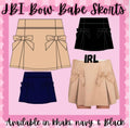 JBI Bow Babe Skorts