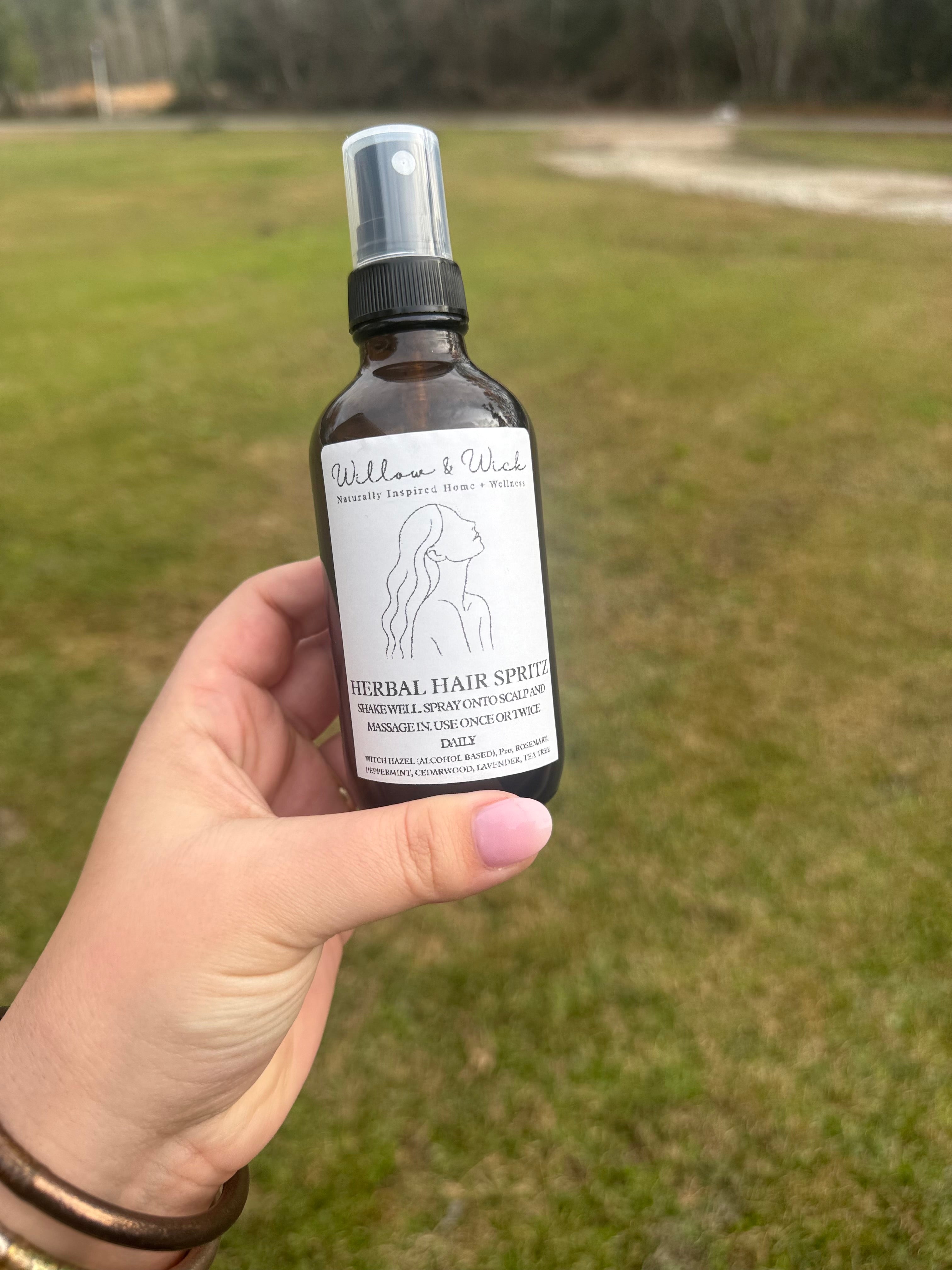 Willow & Wick| Hair Spritz