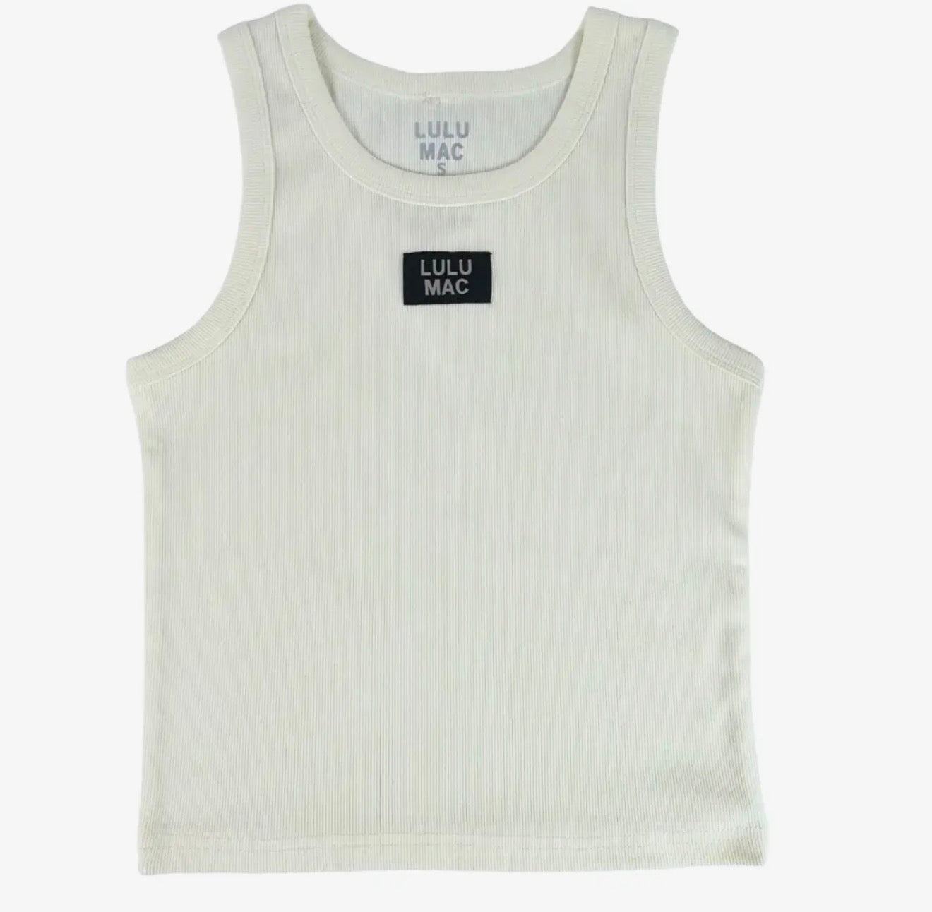 OG Lulu Mac Tank- Ivory