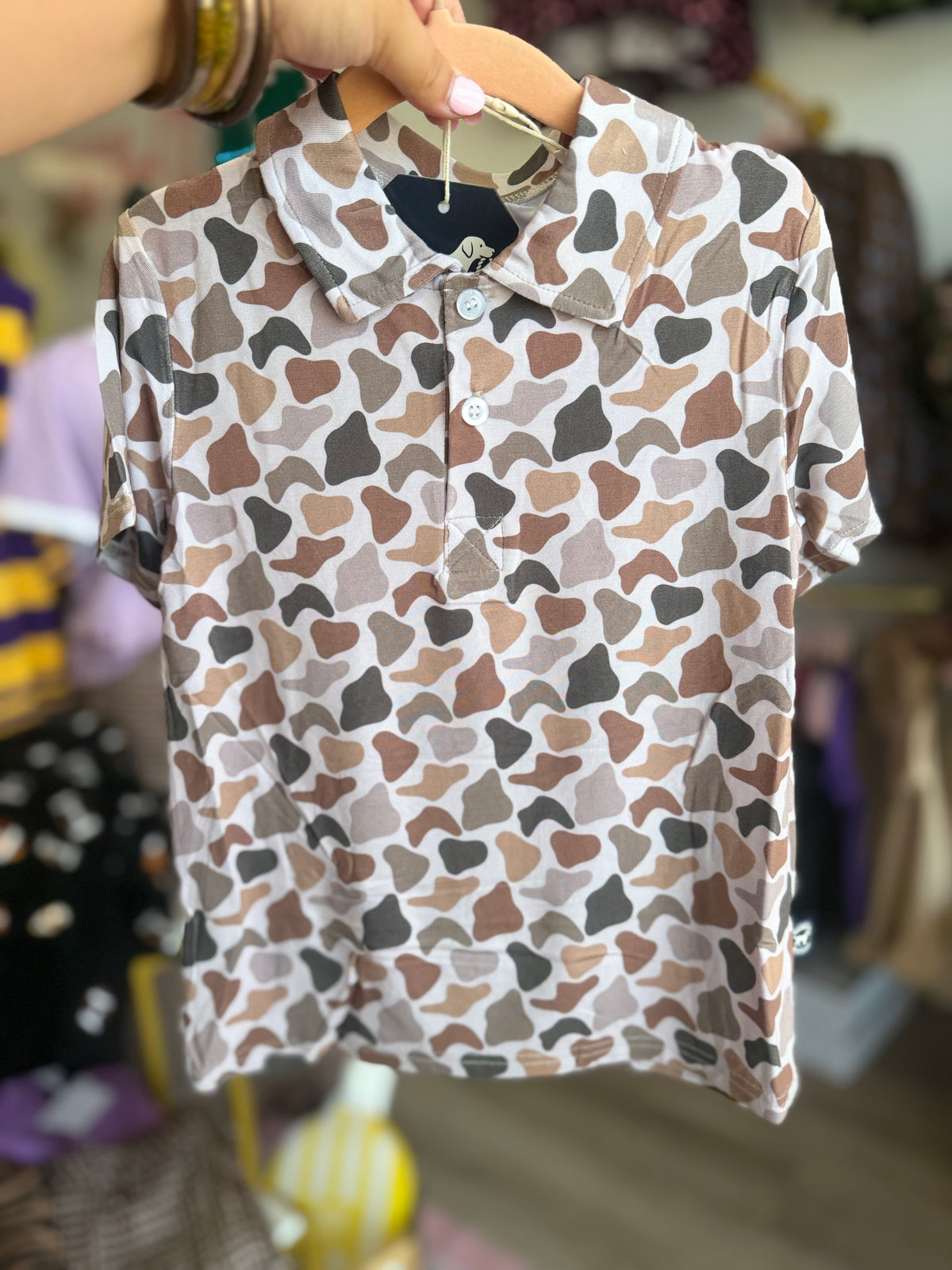 Pier Polo Field Camo