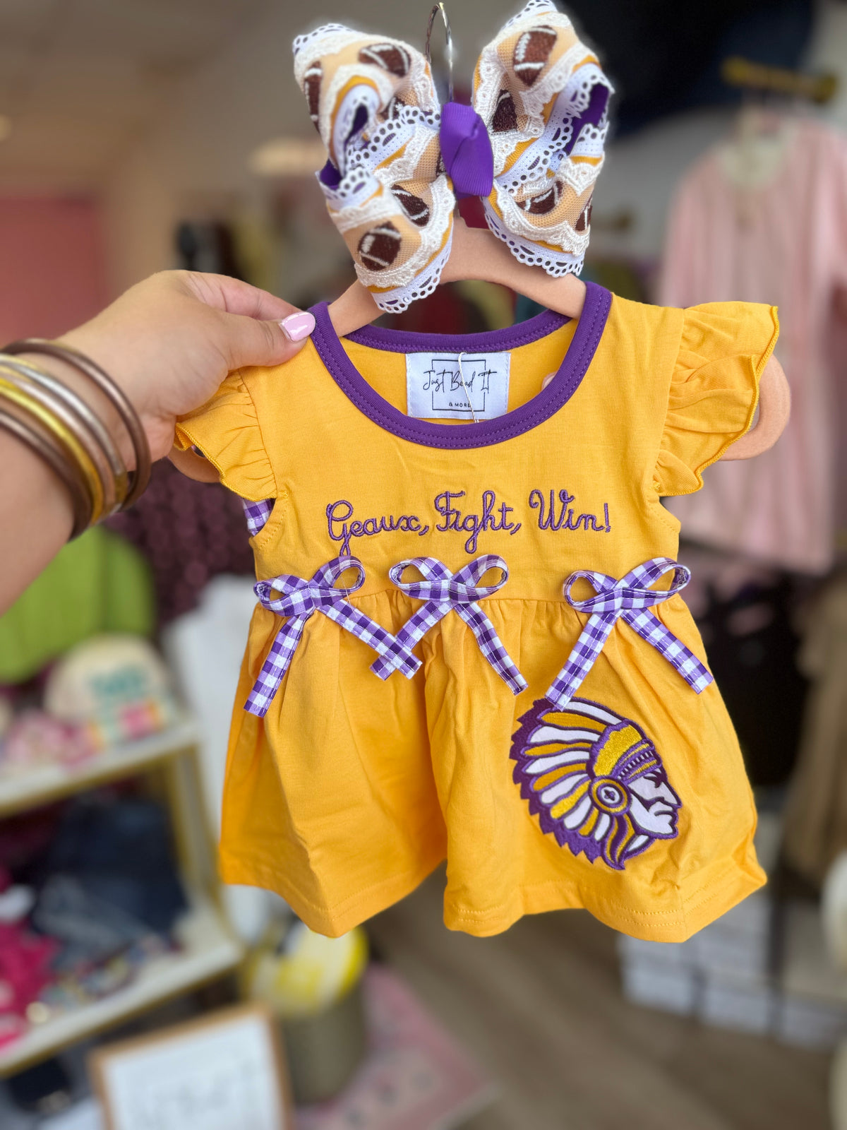 Geaux, Fight, Win Warriors