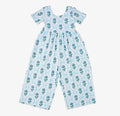 Savannah Bamboo Pants Romper