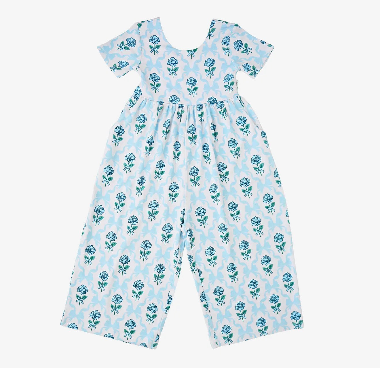 Savannah Bamboo Pants Romper