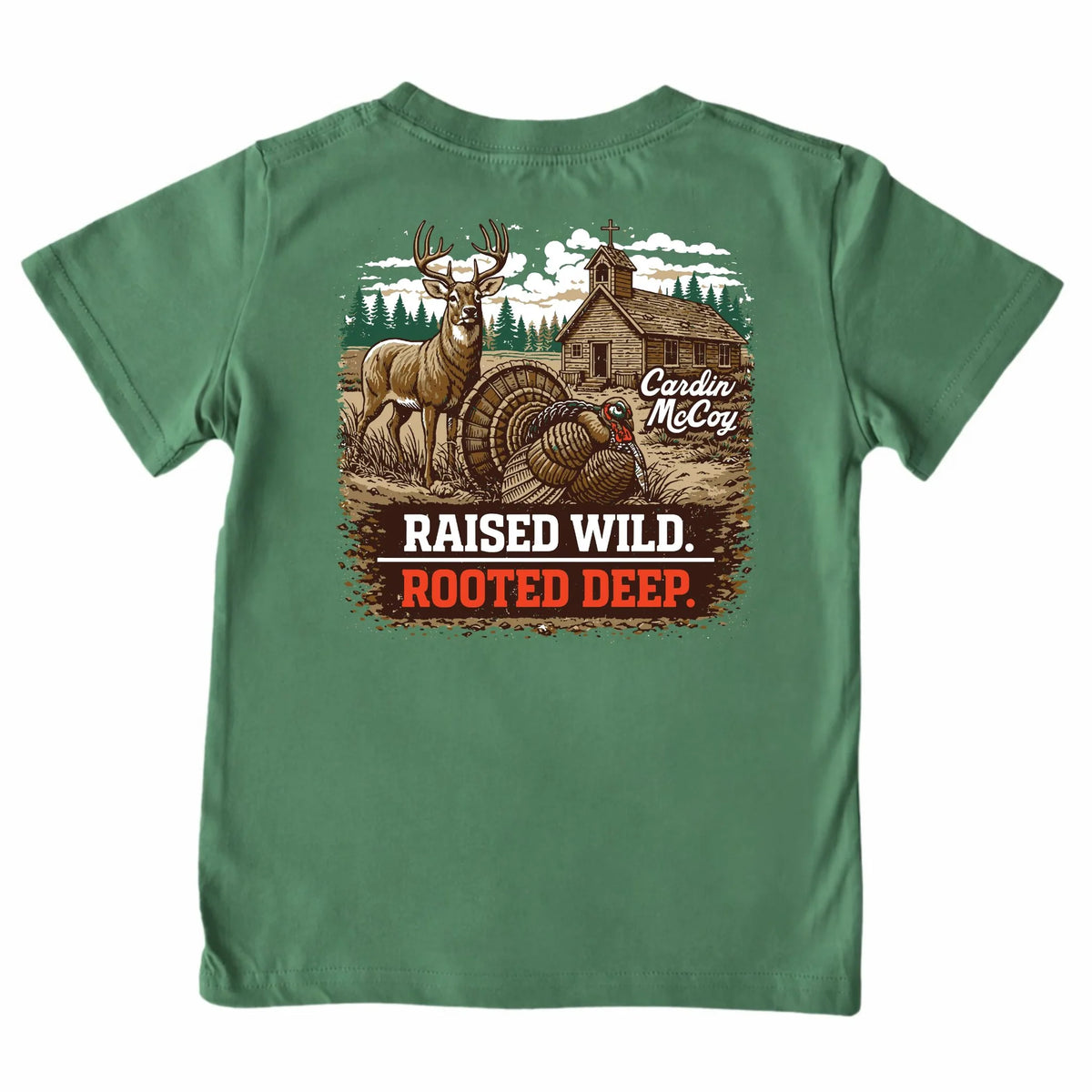 Raised Wild. Rooted Deep
