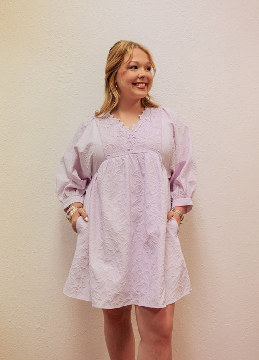 Lavender Haze Dress
