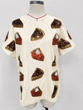 Sweet as Pie Sequin Tee|PREORDER