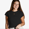 Lulu Mac Baby Doll Top- Black