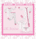 Blush Bloom Toile Bamboo