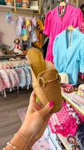 Tan Mules