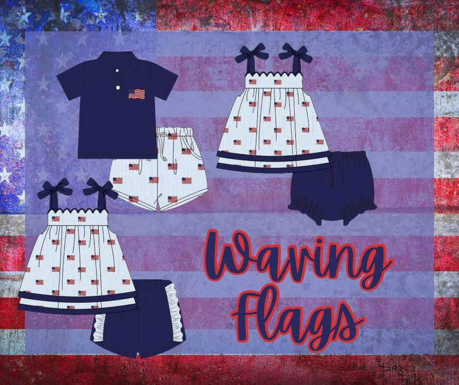 Waving Flags