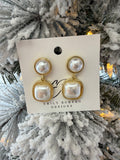 Pearl Earrings