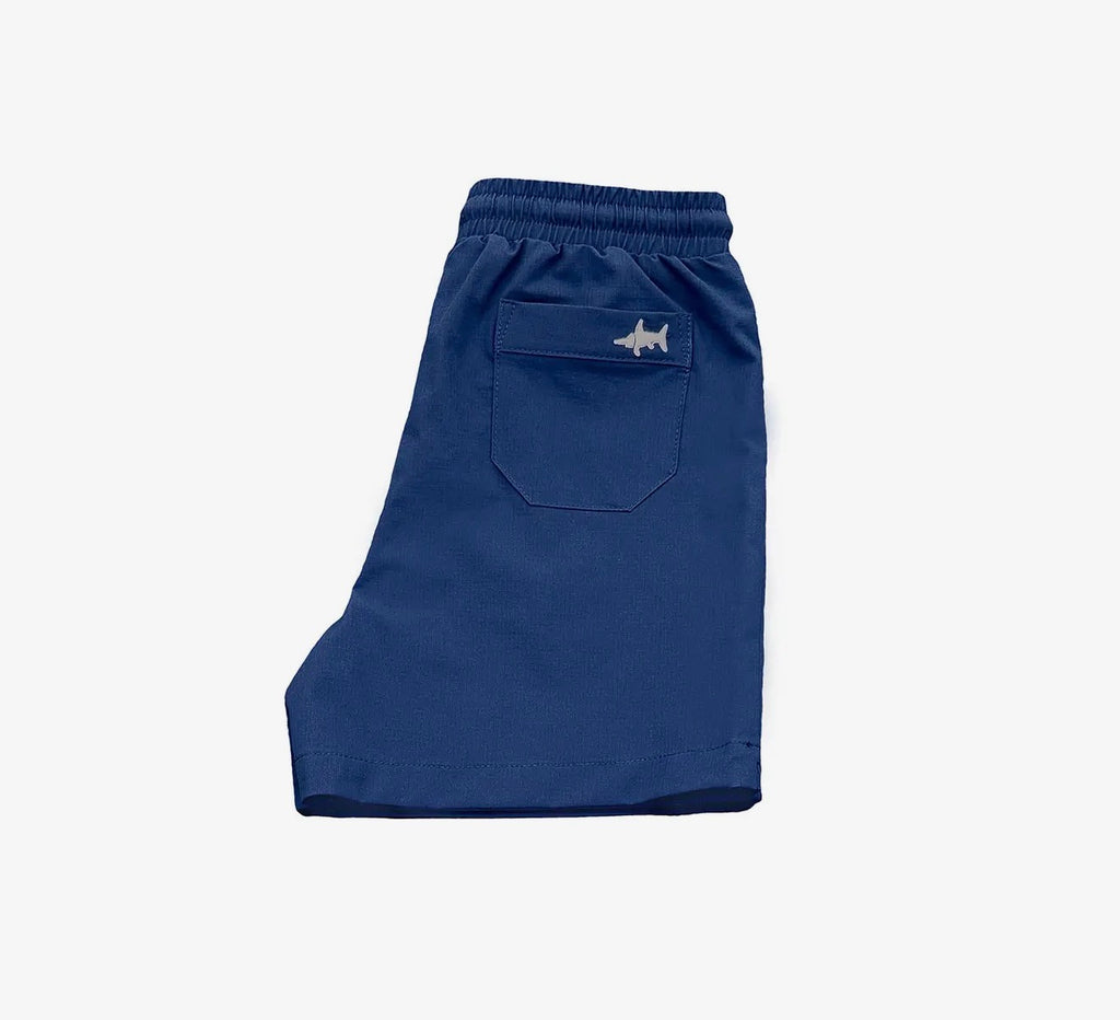 Topsail Performance Shorts- Navy