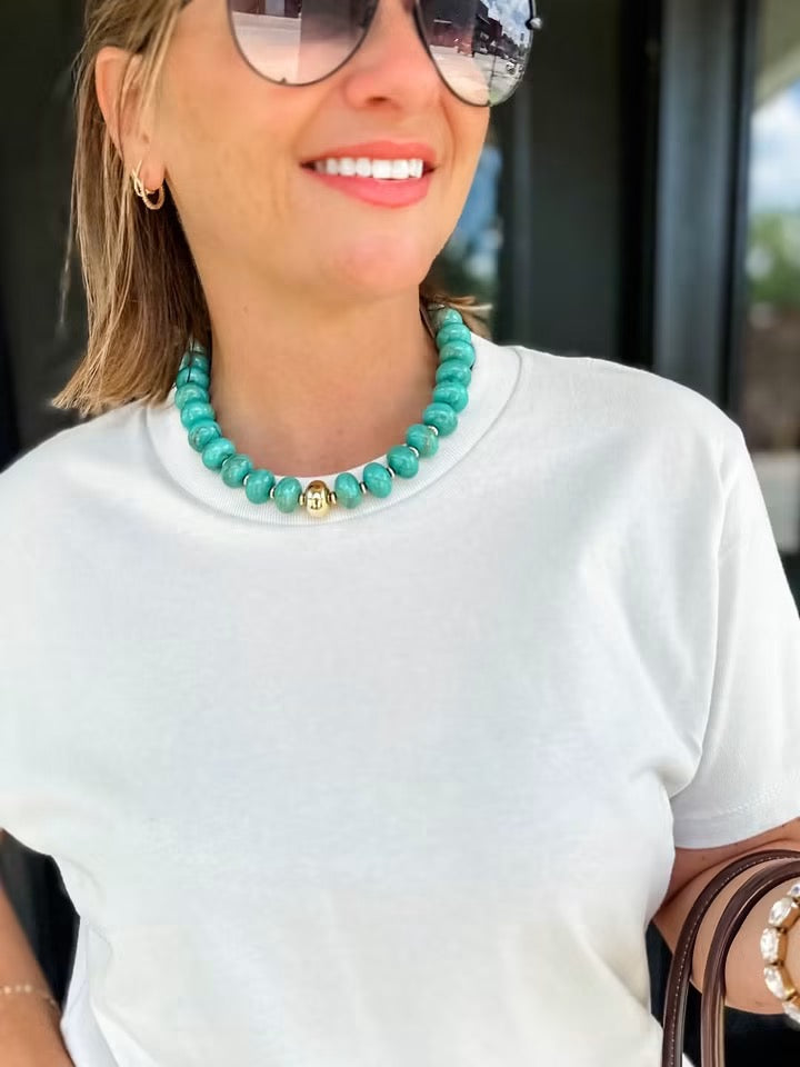 Chunky Beaded Necklaces