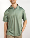 Men's Flying Mallard Performance Polo   Green/Multi   -Asst.